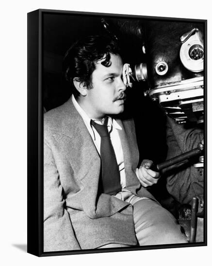 Orson Welles-null-Framed Stretched Canvas