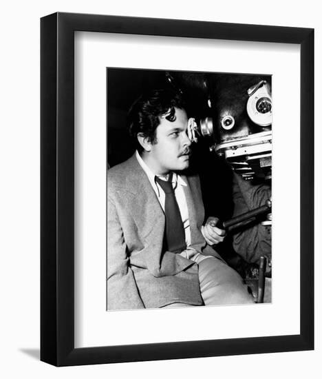 Orson Welles-null-Framed Photo