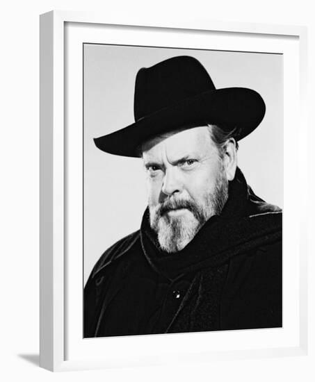 Orson Welles-null-Framed Photo