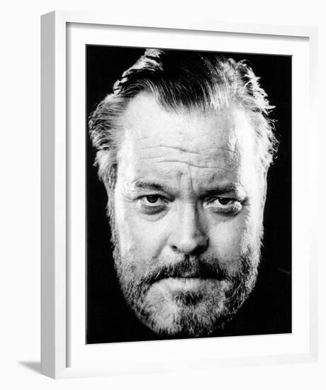 Orson Welles-null-Framed Photo