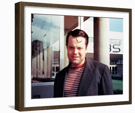 Orson Welles-null-Framed Photo