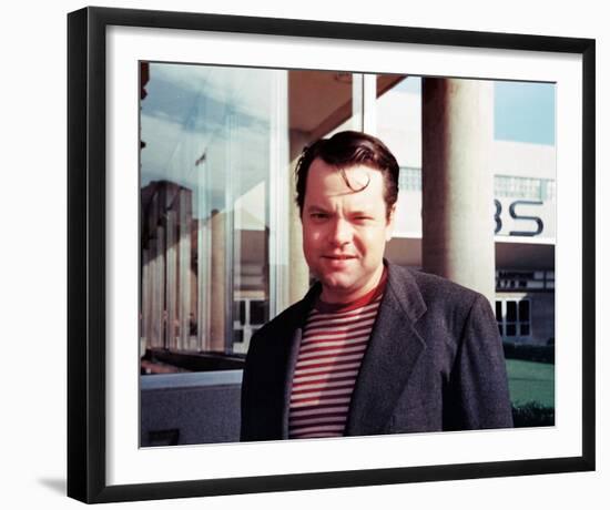 Orson Welles-null-Framed Photo