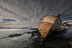 Old Truck (Mono)-Þorsteinn H. Ingibergsson-Laminated Photographic Print