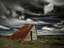 Old Truck (Mono)-Þorsteinn H. Ingibergsson-Photographic Print