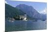 Ort Castle in the Town of Gmunden on Lake Traunsee, Salzkammergut, Upper Austria, Austria, Europe-Hans-Peter Merten-Mounted Photographic Print