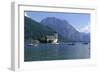 Ort Castle in the Town of Gmunden on Lake Traunsee, Salzkammergut, Upper Austria, Austria, Europe-Hans-Peter Merten-Framed Photographic Print