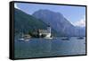 Ort Castle in the Town of Gmunden on Lake Traunsee, Salzkammergut, Upper Austria, Austria, Europe-Hans-Peter Merten-Framed Stretched Canvas
