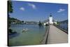 Ort Castle in the Town of Gmunden on Lake Traunsee, Salzkammergut, Upper Austria, Austria, Europe-Hans-Peter Merten-Stretched Canvas