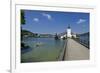 Ort Castle in the Town of Gmunden on Lake Traunsee, Salzkammergut, Upper Austria, Austria, Europe-Hans-Peter Merten-Framed Photographic Print