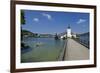 Ort Castle in the Town of Gmunden on Lake Traunsee, Salzkammergut, Upper Austria, Austria, Europe-Hans-Peter Merten-Framed Photographic Print