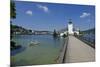 Ort Castle in the Town of Gmunden on Lake Traunsee, Salzkammergut, Upper Austria, Austria, Europe-Hans-Peter Merten-Mounted Photographic Print