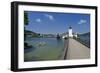 Ort Castle in the Town of Gmunden on Lake Traunsee, Salzkammergut, Upper Austria, Austria, Europe-Hans-Peter Merten-Framed Photographic Print