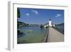 Ort Castle in the Town of Gmunden on Lake Traunsee, Salzkammergut, Upper Austria, Austria, Europe-Hans-Peter Merten-Framed Photographic Print