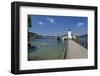 Ort Castle in the Town of Gmunden on Lake Traunsee, Salzkammergut, Upper Austria, Austria, Europe-Hans-Peter Merten-Framed Photographic Print