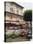 Orta San Guilio, Lake Orta, Piemonte, Italy, Europe-Robert Harding-Stretched Canvas