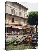 Orta San Guilio, Lake Orta, Piemonte, Italy, Europe-Robert Harding-Stretched Canvas