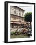 Orta San Guilio, Lake Orta, Piemonte, Italy, Europe-Robert Harding-Framed Photographic Print