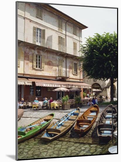 Orta San Guilio, Lake Orta, Piemonte, Italy, Europe-Robert Harding-Mounted Photographic Print