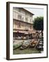 Orta San Guilio, Lake Orta, Piemonte, Italy, Europe-Robert Harding-Framed Photographic Print