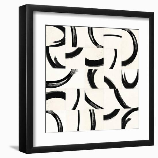 Orta - Tile-Archie Stone-Framed Giclee Print