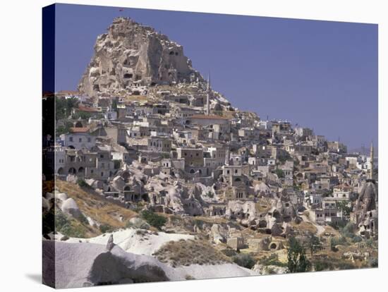 Ortahisar, Cappadocia, Turkey-Art Wolfe-Stretched Canvas