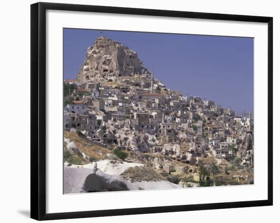 Ortahisar, Cappadocia, Turkey-Art Wolfe-Framed Photographic Print