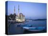 Ortakoy Camii and the Bosphorus Bridge, Istanbul, Turkey-Michele Falzone-Stretched Canvas