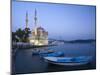 Ortakoy Camii and the Bosphorus Bridge, Istanbul, Turkey-Michele Falzone-Mounted Photographic Print