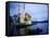 Ortakoy Mecidiye Mosque and the Bosphorus Bridge, Istanbul, Turkey, Europe-Levy Yadid-Framed Stretched Canvas