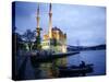 Ortakoy Mecidiye Mosque and the Bosphorus Bridge, Istanbul, Turkey, Europe-Levy Yadid-Stretched Canvas