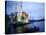 Ortakoy Mecidiye Mosque and the Bosphorus Bridge, Istanbul, Turkey, Europe-Levy Yadid-Stretched Canvas