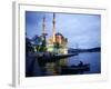 Ortakoy Mecidiye Mosque and the Bosphorus Bridge, Istanbul, Turkey, Europe-Levy Yadid-Framed Photographic Print