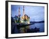 Ortakoy Mecidiye Mosque and the Bosphorus Bridge, Istanbul, Turkey, Europe-Levy Yadid-Framed Photographic Print