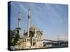 Ortakoy Mecidiye Mosque and the Bosphorus Bridge, Istanbul, Turkey, Europe-Levy Yadid-Stretched Canvas