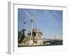 Ortakoy Mecidiye Mosque and the Bosphorus Bridge, Istanbul, Turkey, Europe-Levy Yadid-Framed Photographic Print