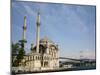 Ortakoy Mecidiye Mosque and the Bosphorus Bridge, Istanbul, Turkey, Europe-Levy Yadid-Mounted Photographic Print