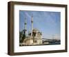 Ortakoy Mecidiye Mosque and the Bosphorus Bridge, Istanbul, Turkey, Europe-Levy Yadid-Framed Photographic Print