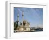 Ortakoy Mecidiye Mosque and the Bosphorus Bridge, Istanbul, Turkey, Europe-Levy Yadid-Framed Photographic Print