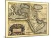 Ortelius's Map of Ottoman Empire, 1570-Library of Congress-Mounted Photographic Print