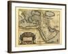 Ortelius's Map of Ottoman Empire, 1570-Library of Congress-Framed Photographic Print