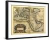 Ortelius's Map of Ottoman Empire, 1570-Library of Congress-Framed Photographic Print