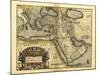 Ortelius's Map of Ottoman Empire, 1570-Library of Congress-Mounted Photographic Print