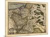 Ortelius's Map of Poland, 1570-Library of Congress-Mounted Photographic Print