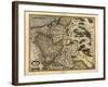 Ortelius's Map of Poland, 1570-Library of Congress-Framed Photographic Print