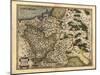 Ortelius's Map of Poland, 1570-Library of Congress-Mounted Photographic Print