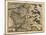 Ortelius's Map of Poland, 1570-Library of Congress-Mounted Photographic Print