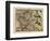 Ortelius's Map of Poland, 1570-Library of Congress-Framed Photographic Print