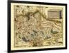 Ortelius's Map of Switzerland, 1570-Library of Congress-Framed Photographic Print