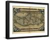 Ortelius's World Map, 1570-Library of Congress-Framed Premium Photographic Print