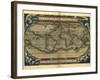 Ortelius's World Map, 1570-Library of Congress-Framed Photographic Print